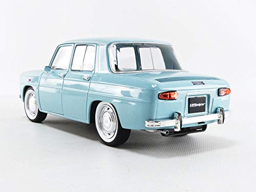 Solido 421185440 S1803601 Renault 8 Major 1967 - Coche a Escala 1:18, Color Azul Claro