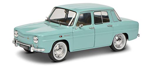 Solido 421185440 S1803601 Renault 8 Major 1967 - Coche a Escala 1:18, Color Azul Claro