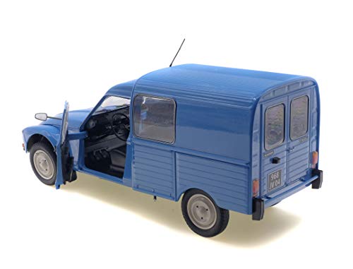 Solido Citroën Acadiane Blue (Z Models Distribution S1800401)