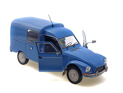 Solido Citroën Acadiane Blue (Z Models Distribution S1800401)