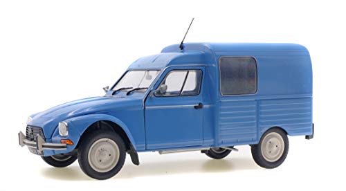 Solido Citroën Acadiane Blue (Z Models Distribution S1800401)