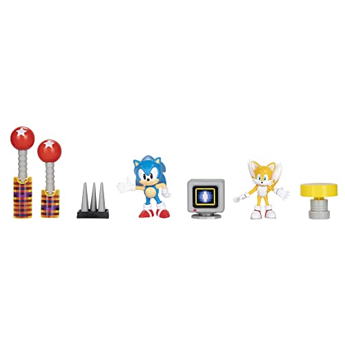 Sonic The Hedgehog- Sonic Figura de acción, Color Sonido (Jakks 409254)