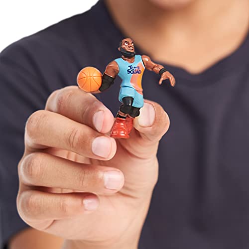 Space Jam 2: Un Nuevo Legado Oficial Coleccionable 4 Pack 2 Pulgadas Mini Figuras de acción con Lebron James, Goon Squads Bugs Bunny, Power Up Wile E. Coyote más un Misterio Raro Personaje Oculto