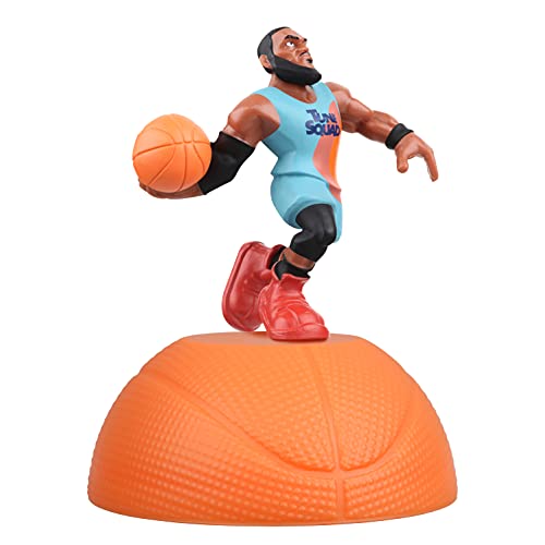 Space Jam 2: Un Nuevo Legado Oficial Coleccionable 4 Pack 2 Pulgadas Mini Figuras de acción con Lebron James, Goon Squads Bugs Bunny, Power Up Wile E. Coyote más un Misterio Raro Personaje Oculto