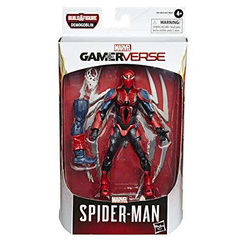 Spiderman- Legends Figura Zack (Hasbro E81205X0)