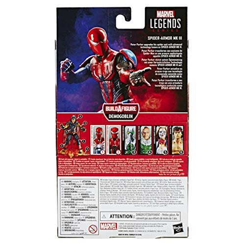 Spiderman- Legends Figura Zack (Hasbro E81205X0)