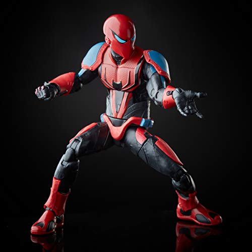 Spiderman- Legends Figura Zack (Hasbro E81205X0)