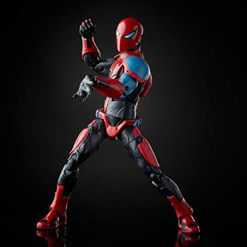 Spiderman- Legends Figura Zack (Hasbro E81205X0)