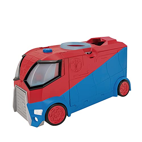 Spidey - Vehiculo Transportador + 2 Minis - (Toypartner SNF0051)