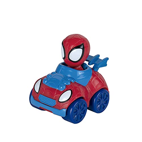 Spidey - Vehiculo Transportador + 2 Minis - (Toypartner SNF0051)