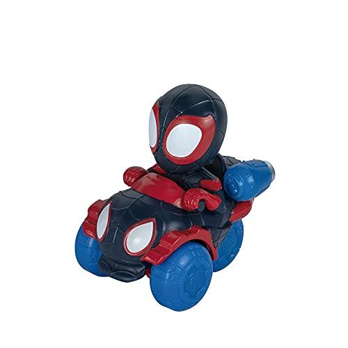 Spidey - Vehiculo Transportador + 2 Minis - (Toypartner SNF0051)