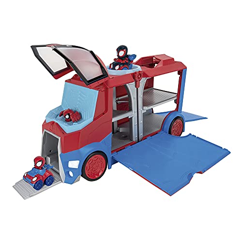 Spidey - Vehiculo Transportador + 2 Minis - (Toypartner SNF0051)