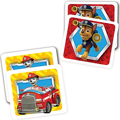 Spin Master 6052968 - Memo Match Paw Patrol, caja de metal