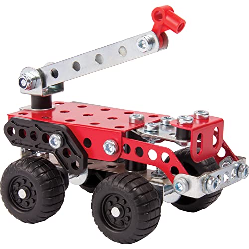 Spin Master Meccano 6026714 - Fuerzas de Seguridad al Rescate, 3 Modelos Distintos, Juego de construcción