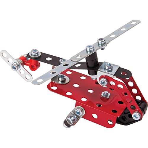 Spin Master Meccano 6026714 - Fuerzas de Seguridad al Rescate, 3 Modelos Distintos, Juego de construcción