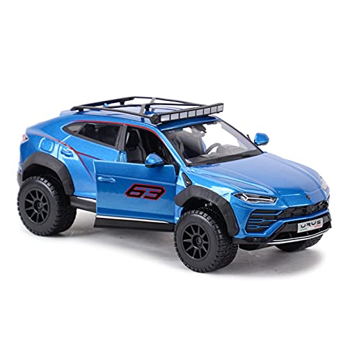 SRJCWB Auto Modelo Escala 1:24 para Lamborghini Urus, Kit De Modelo De Coche, Coche De Aleación De Simulación, Coche Fundido A Presión Coche fundición a presión