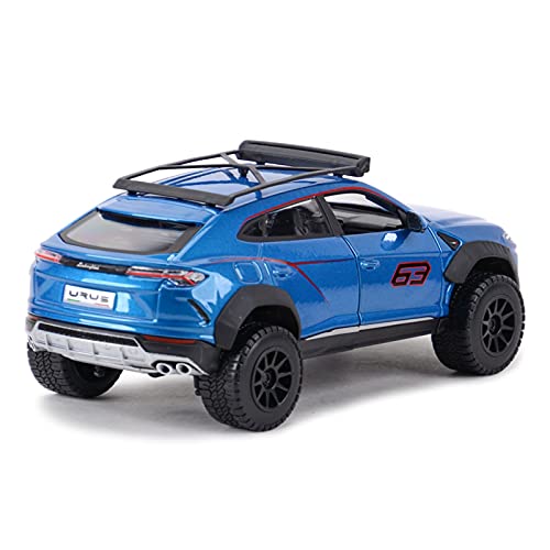 SRJCWB Auto Modelo Escala 1:24 para Lamborghini Urus, Kit De Modelo De Coche, Coche De Aleación De Simulación, Coche Fundido A Presión Coche fundición a presión