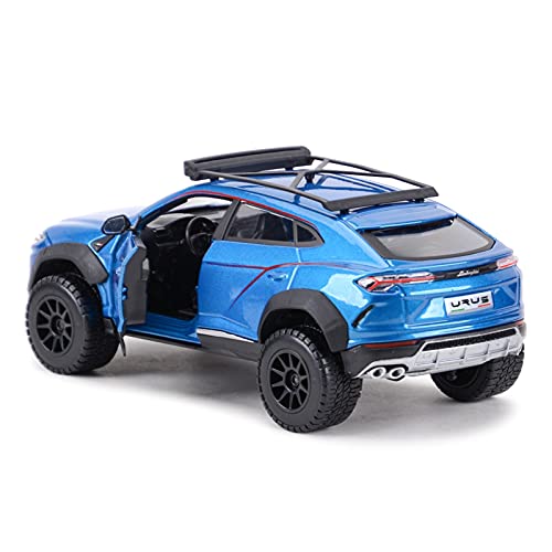 SRJCWB Auto Modelo Escala 1:24 para Lamborghini Urus, Kit De Modelo De Coche, Coche De Aleación De Simulación, Coche Fundido A Presión Coche fundición a presión