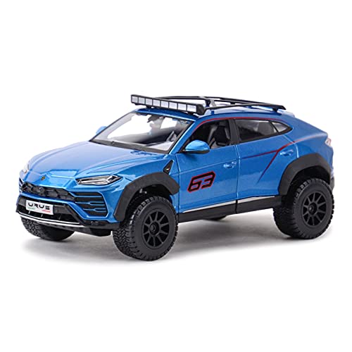 SRJCWB Auto Modelo Escala 1:24 para Lamborghini Urus, Kit De Modelo De Coche, Coche De Aleación De Simulación, Coche Fundido A Presión Coche fundición a presión