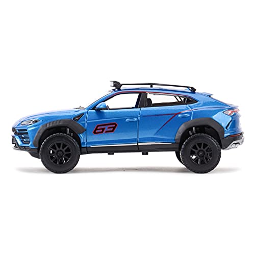 SRJCWB Auto Modelo Escala 1:24 para Lamborghini Urus, Kit De Modelo De Coche, Coche De Aleación De Simulación, Coche Fundido A Presión Coche fundición a presión