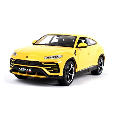 SRJCWB Auto Modelo para Lamborghini Urus Modelo De Coche Deportivo Simulación Vehículo Colección De Regalos Exhibición 1:24 Coche fundición a presión