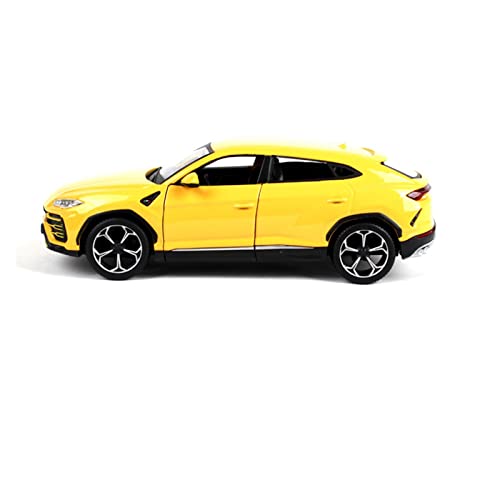 SRJCWB Auto Modelo para Lamborghini Urus Modelo De Coche Deportivo Simulación Vehículo Colección De Regalos Exhibición 1:24 Coche fundición a presión