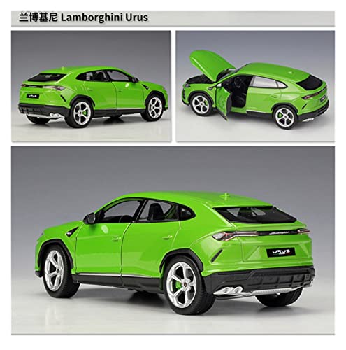 SRJCWB Auto Modelo para Lamborghini Urus Simulación De Aleación Modelo De Coche Fundido Presión Colección Decoración Regalos Juguetes 1:24 Coche fundición a presión (Color : D)