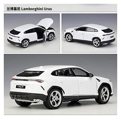 SRJCWB Auto Modelo para Lamborghini Urus Simulación De Aleación Modelo De Coche Fundido Presión Colección Decoración Regalos Juguetes 1:24 Coche fundición a presión (Color : D)