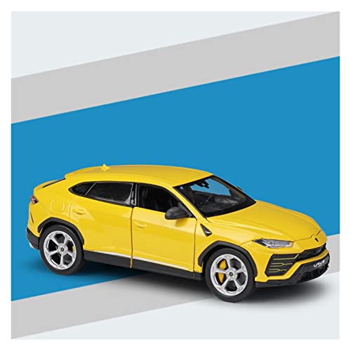 SRJCWB Auto Modelo para Lamborghini Urus Simulación De Aleación Modelo De Coche Fundido Presión Colección Decoración Regalos Juguetes 1:24 Coche fundición a presión (Color : D)