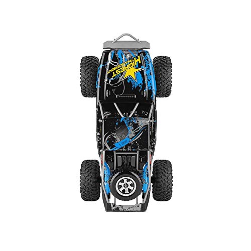 SSBH 4WD suspendió el doble puente recto que sube el vehículo fuera de la carretera, 1/10 Modelo de control remoto eléctrico de alta velocidad, adulto y niño RC Hobby Car, Terreno Anti-caída y anti-co