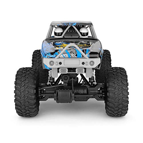 SSBH 4WD suspendió el doble puente recto que sube el vehículo fuera de la carretera, 1/10 Modelo de control remoto eléctrico de alta velocidad, adulto y niño RC Hobby Car, Terreno Anti-caída y anti-co