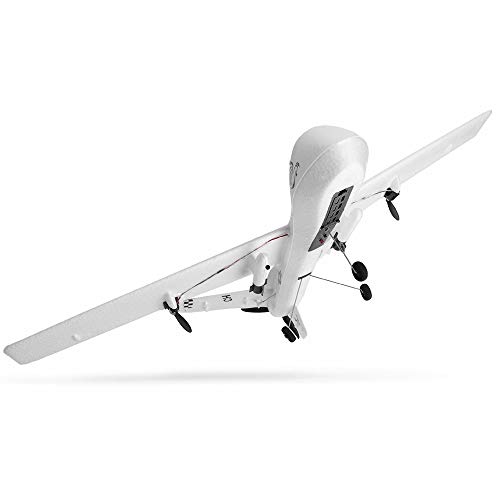 SSBH MQ-9 Predator/Reaper UAV, con Control Remoto de ala Fija de Tres vías de 2.4 GHz, guía de Control de avión de Adultos RC Simulator Modelo de avión, giroscopio de Seis Ejes, Peso Ligero y Anti-c