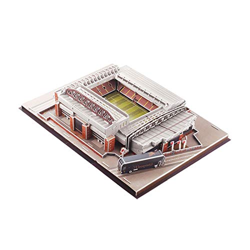 Stadium 3D Puzzle FC Barcelona Camp NOU Stadium 3D Puzzle para niños Adultos, Kit de construcción de Modelos de Estadio