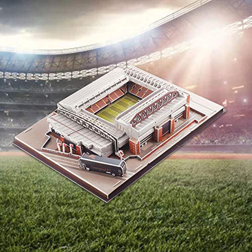 Stadium 3D Puzzle FC Barcelona Camp NOU Stadium 3D Puzzle para niños Adultos, Kit de construcción de Modelos de Estadio