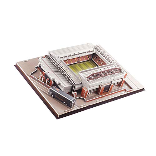 Stadium 3D Puzzle FC Barcelona Camp NOU Stadium 3D Puzzle para niños Adultos, Kit de construcción de Modelos de Estadio