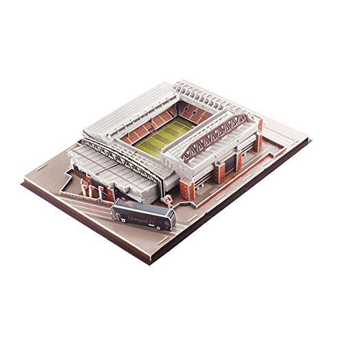 Stadium 3D Puzzle FC Barcelona Camp NOU Stadium 3D Puzzle para niños Adultos, Kit de construcción de Modelos de Estadio