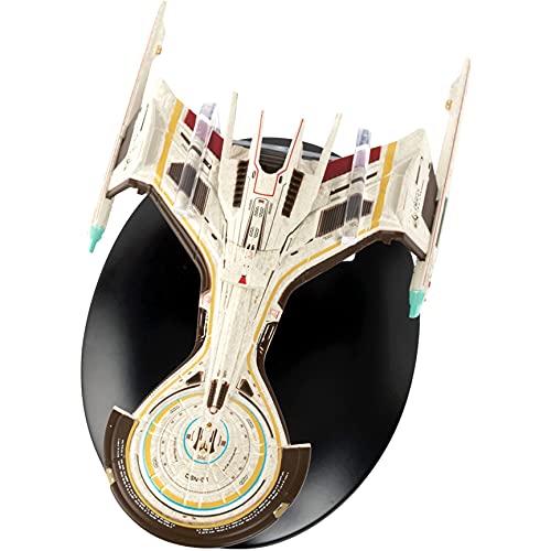 Star Trek - A.F.S. Khitomer Battlecruiser - Star Trek Online Starship Collection de Eaglemoss Collections