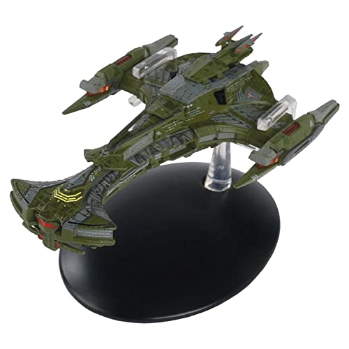 Star Trek - Nave insignia Klingon de clase Bortas'qu - Eaglemoss Collections