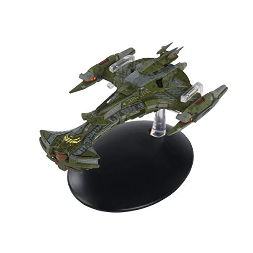 Star Trek - Nave insignia Klingon de clase Bortas'qu - Eaglemoss Collections