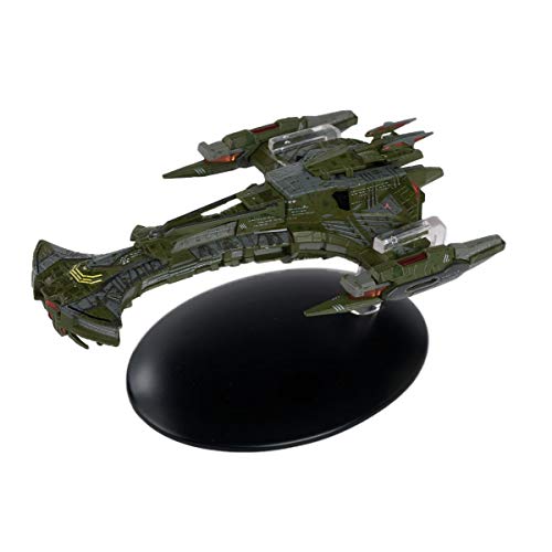 Star Trek - Nave insignia Klingon de clase Bortas'qu - Eaglemoss Collections