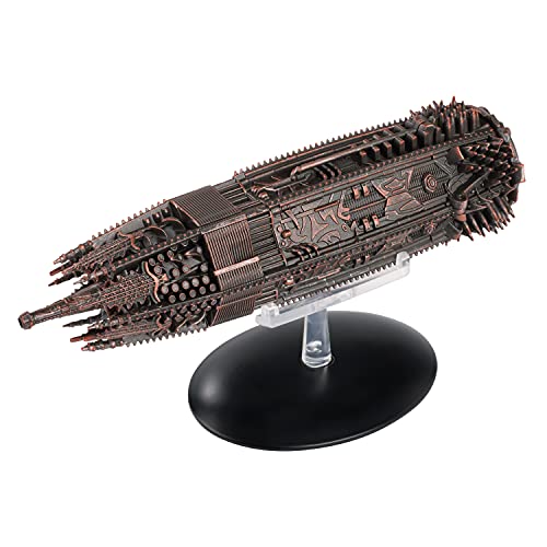 Star Trek The Official Discovery Starships Collection | Clase de Klingon Daspu con edición 24 de Eaglemoss Hero Collector