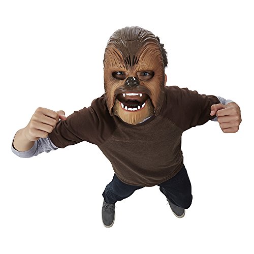 Star Wars B3226 - Máscara electrónica de Chewbacca (Hasbro B3226EU4)