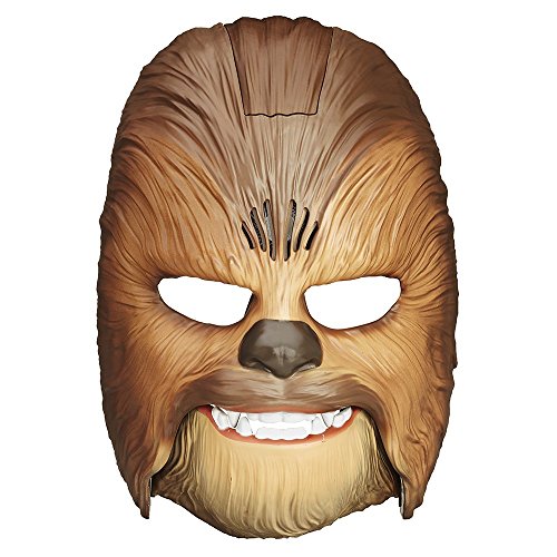 Star Wars B3226 - Máscara electrónica de Chewbacca (Hasbro B3226EU4)