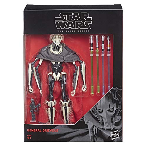 Star Wars Bl Deluxe GeNerfal Grievous (Hasbro E2989EU4)