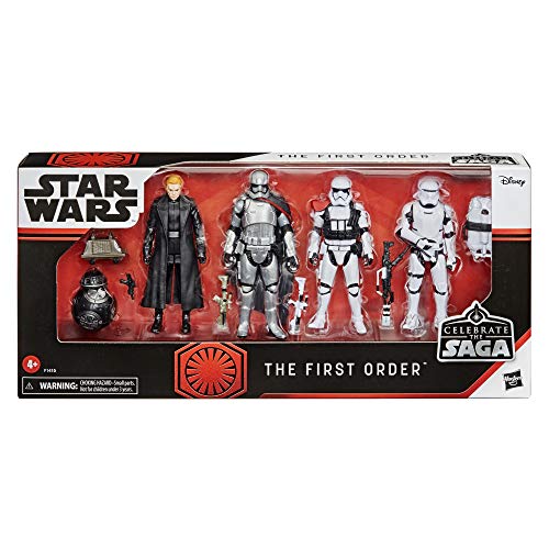 Star Wars - Celebracion The Saga Pack Ejercito de la Primera Orden, F14155L0