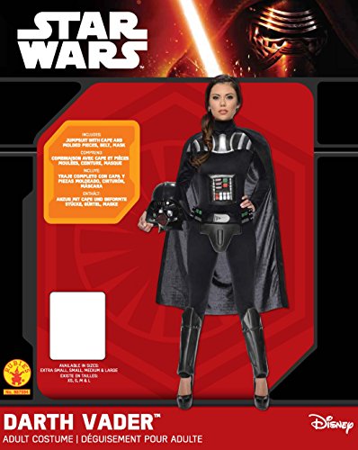 Star Wars - Disfraz de Darth Vader para mujer, Talla M adulto (Rubie's 887594-M)