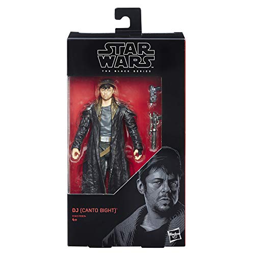 Star Wars - E8 Figura Dj Canto Bight (Hasbro E0622ES0)