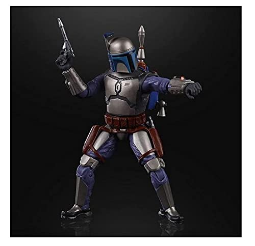 Star Wars - Figura de acción Jango Fett 15cm