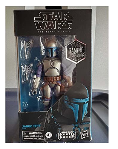 Star Wars - Figura de acción Jango Fett 15cm