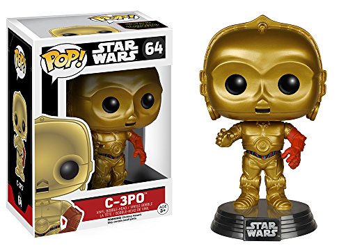 Star Wars - Figura de vinilo C-3PO, colección E7 TFA (Funko 6219)